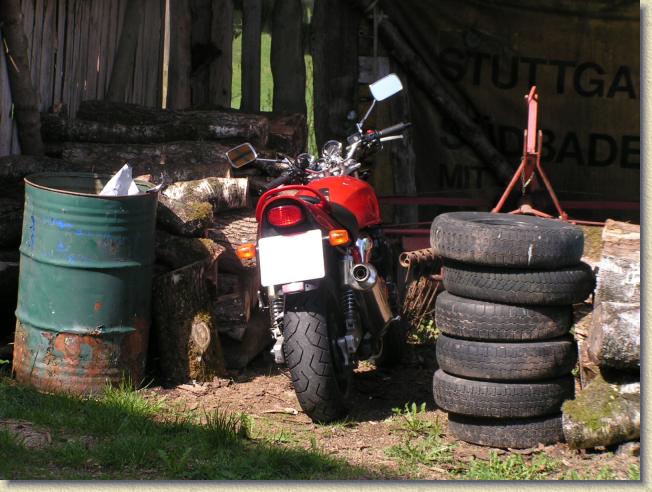 Letztes Bild erreicht